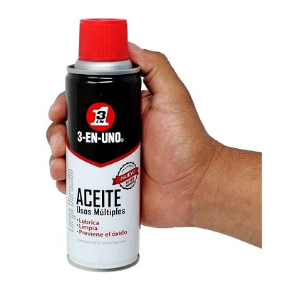 3 EN UNO Original 34135 - Spray Multiusos 200 ml- Lubrica, Limpia y Protege  Contra el Óxido : : Industria, empresas y ciencia
